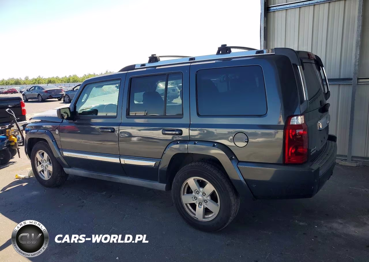 2006 Jeep Commander Limited VIN:1J8HG58246C339412 - 2