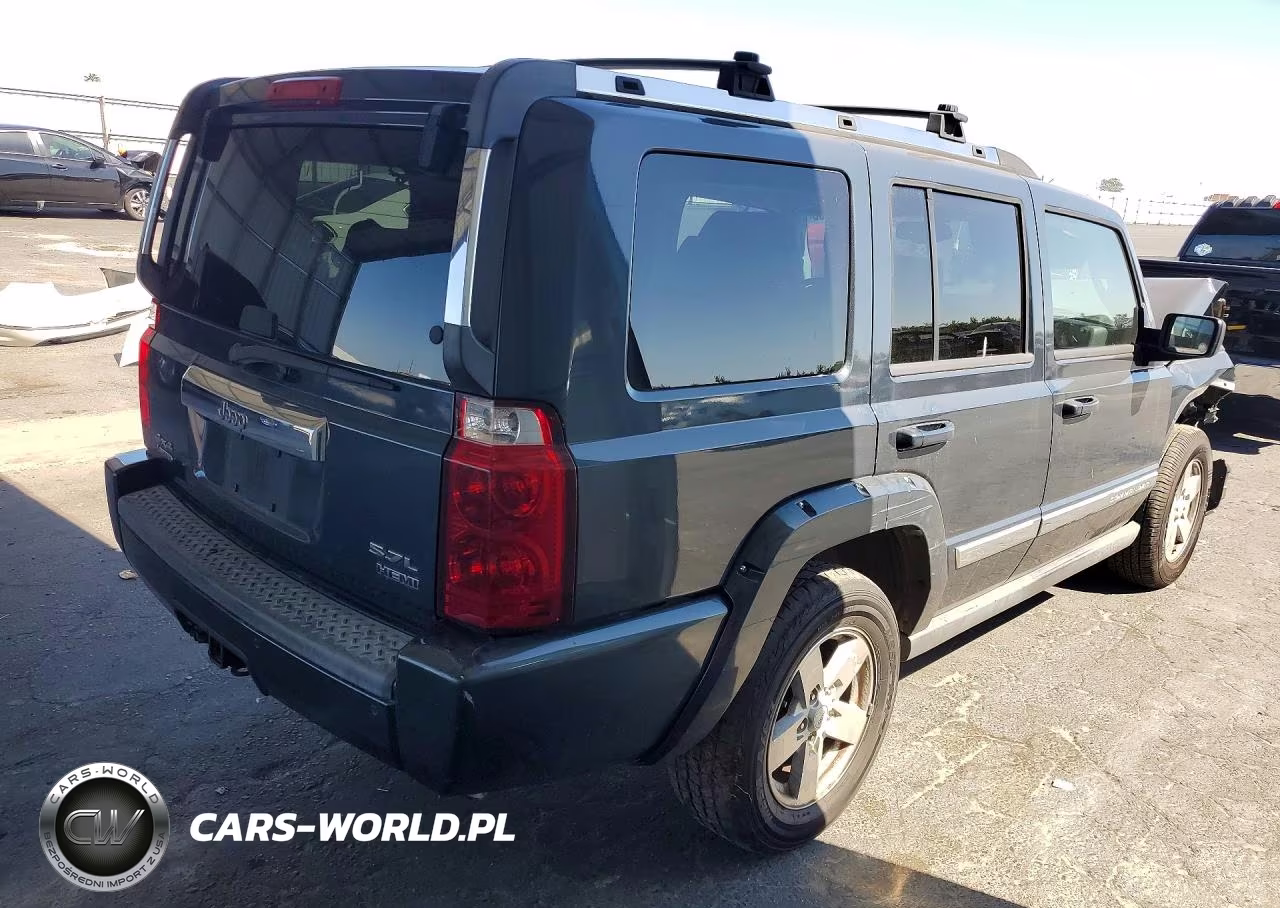2006 Jeep Commander Limited VIN:1J8HG58246C339412 - 3
