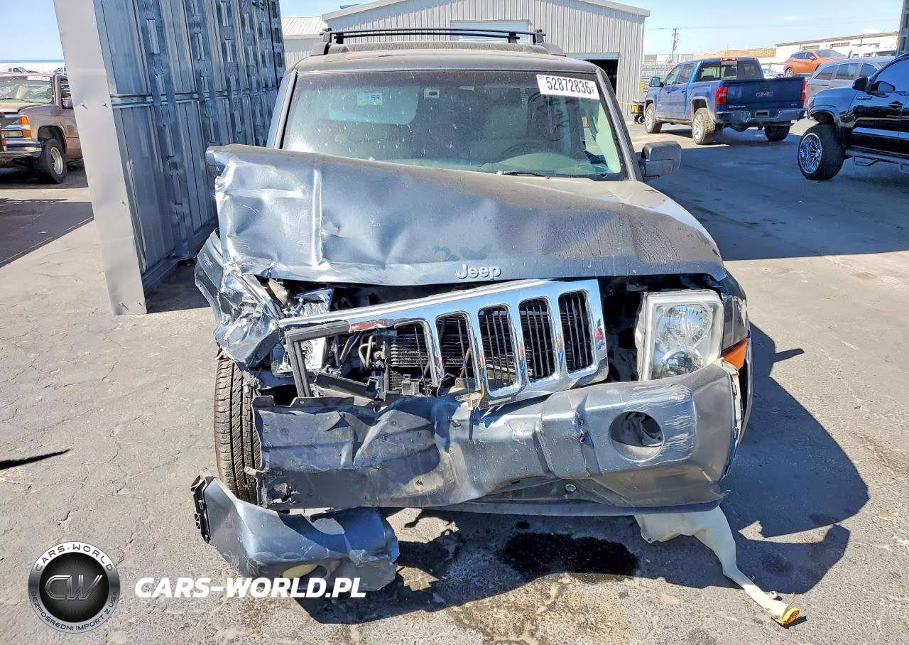 2006 Jeep Commander Limited VIN:1J8HG58246C339412 - 5