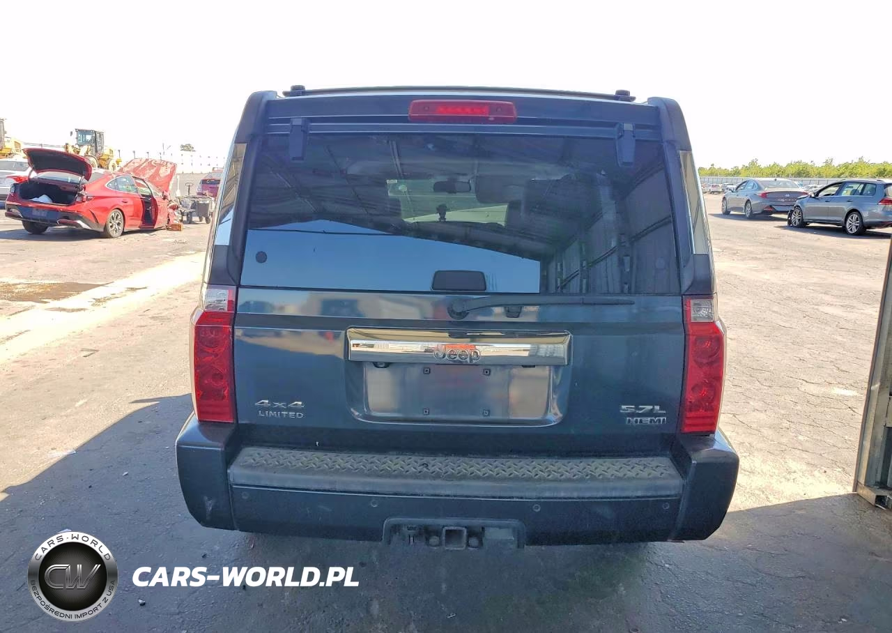 2006 Jeep Commander Limited VIN:1J8HG58246C339412 - 6