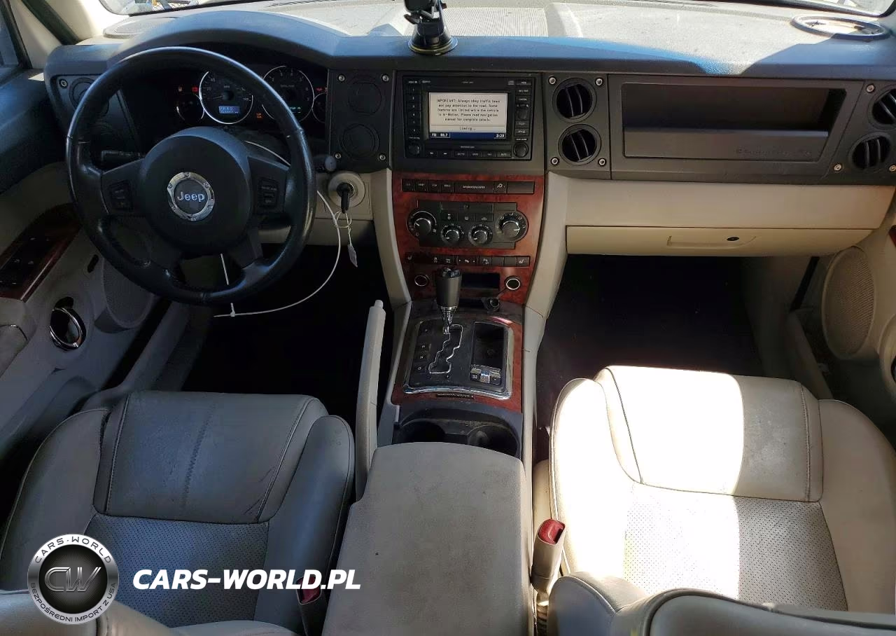 2006 Jeep Commander Limited VIN:1J8HG58246C339412 - 8