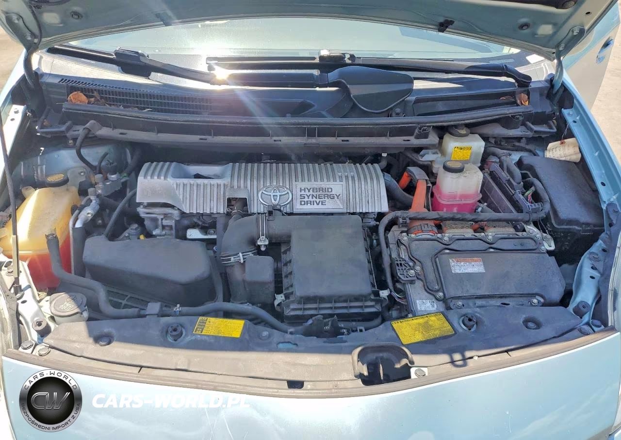 2013 Toyota Prius Three VIN:JTDKN3DU9D1733866 - 11