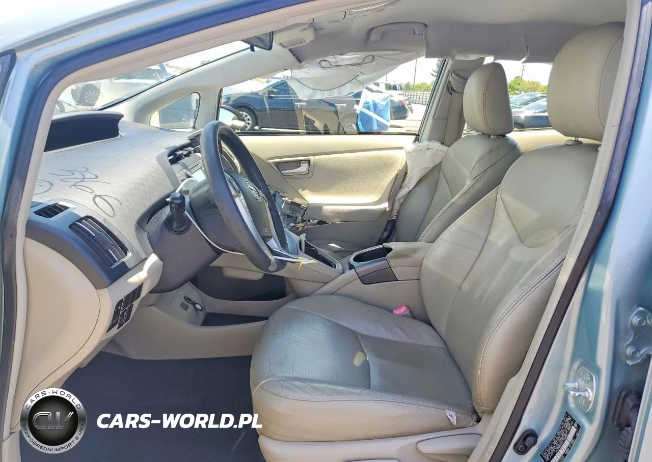 2013 Toyota Prius Three VIN:JTDKN3DU9D1733866 - 7