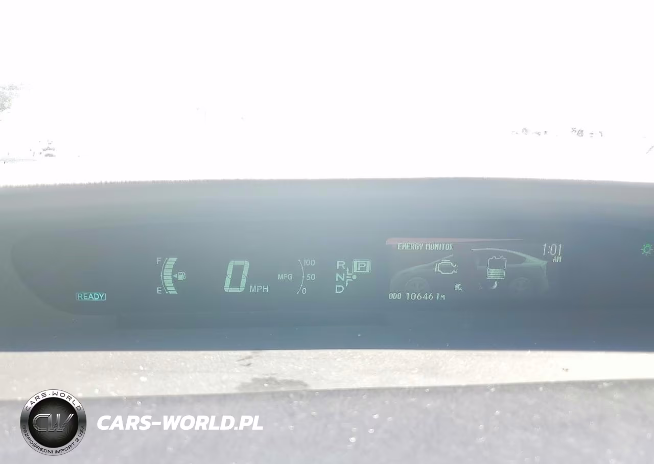 2013 Toyota Prius Three VIN:JTDKN3DU9D1733866 - 9