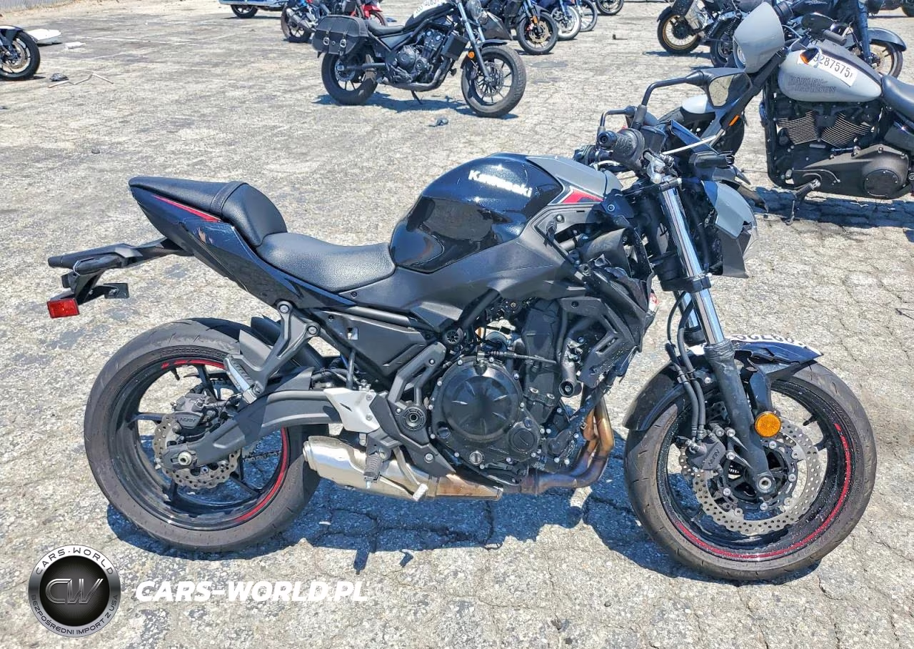 2025 Kawasaki Er650 P