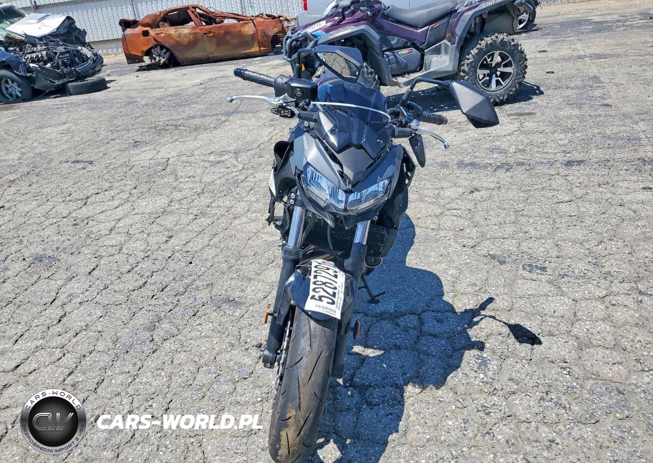 2025 Kawasaki Er650 P VIN:ML5EREP14SDAD6883 - 2