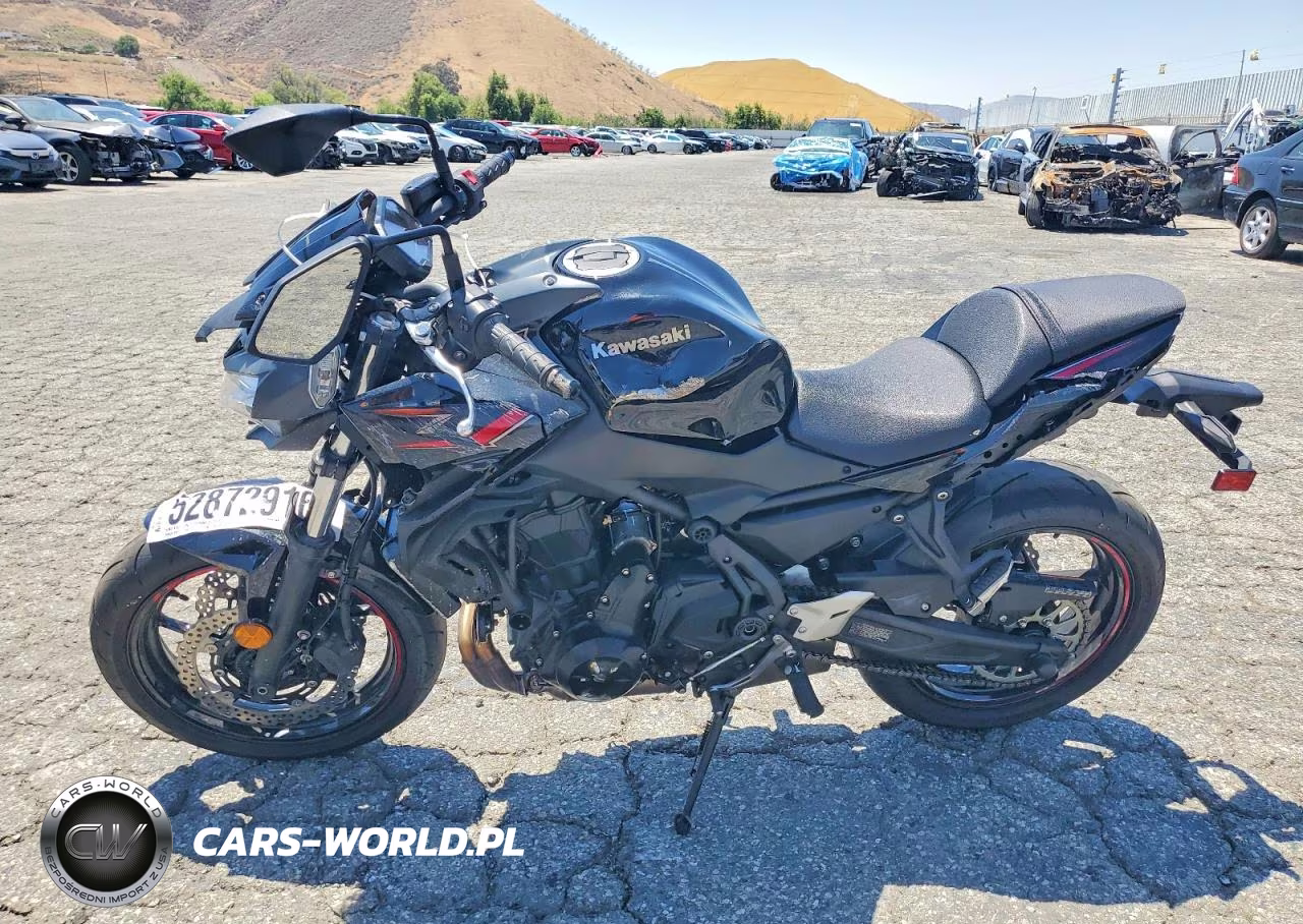 2025 Kawasaki Er650 P VIN:ML5EREP14SDAD6883 - 3