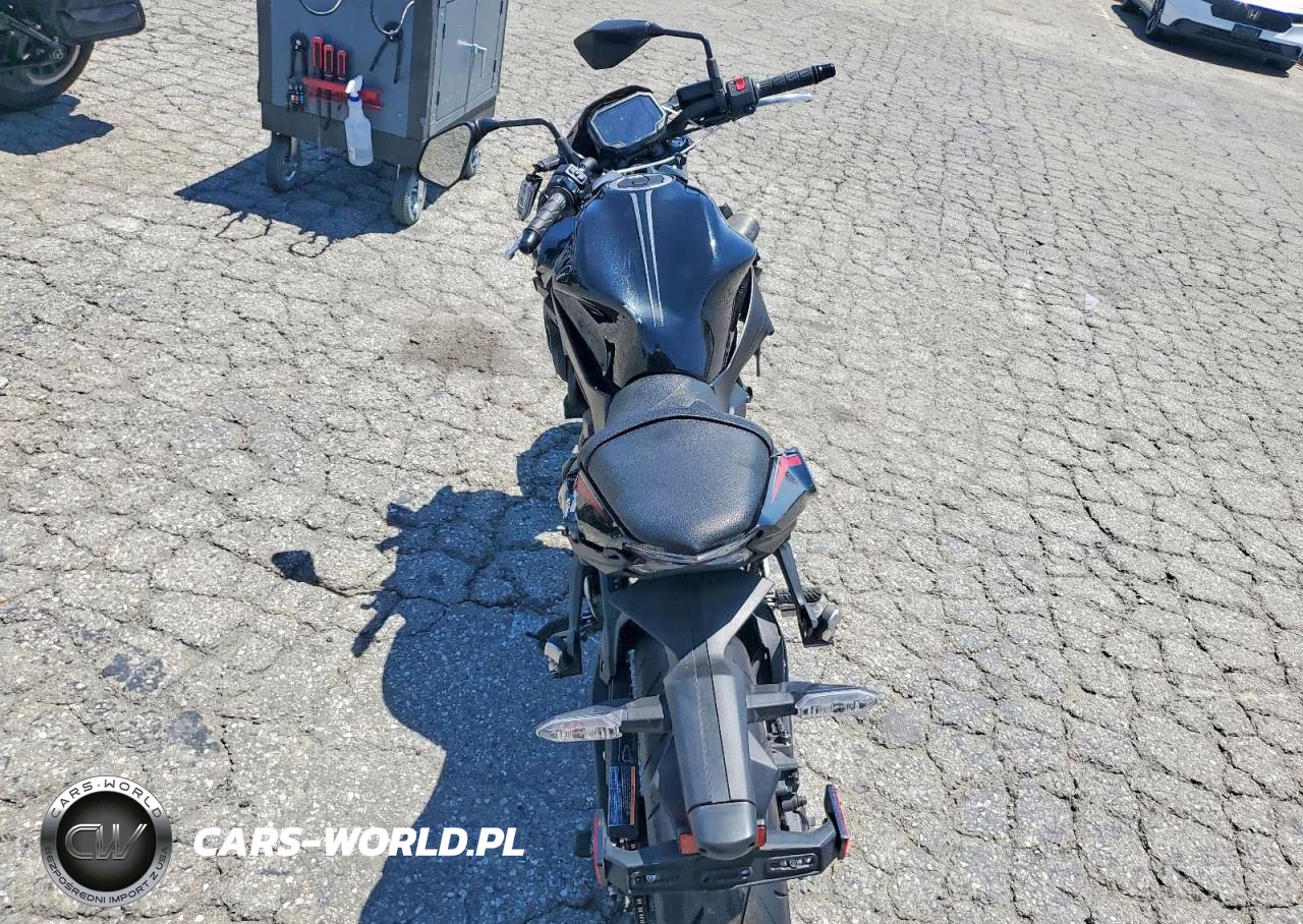 2025 Kawasaki Er650 P VIN:ML5EREP14SDAD6883 - 6