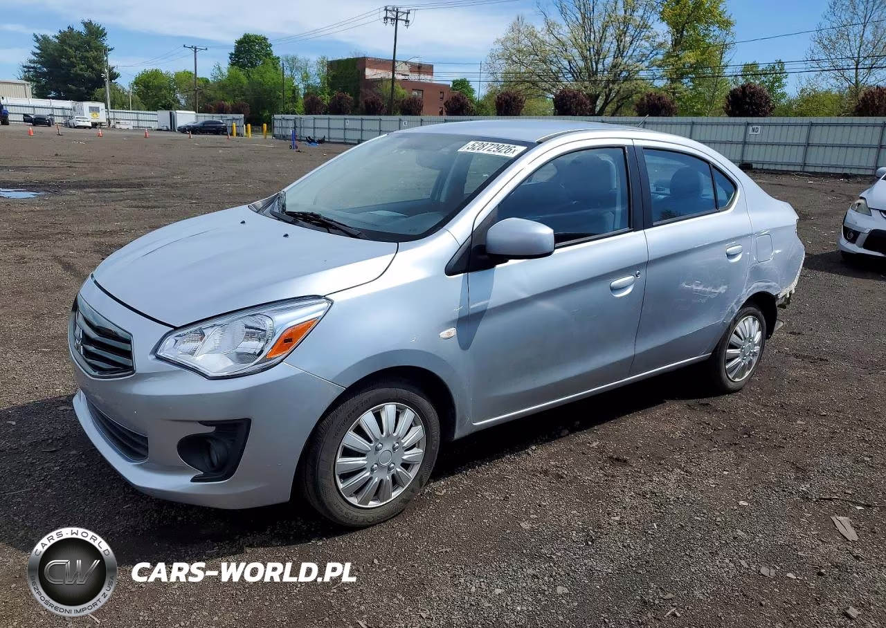 2017 Mitsubishi Mirage G4 Es