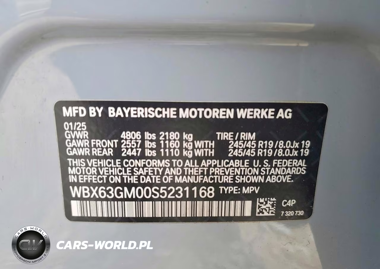 2025 BMW X2 xDrive28I VIN:WBX63GM00S5231168 - 12