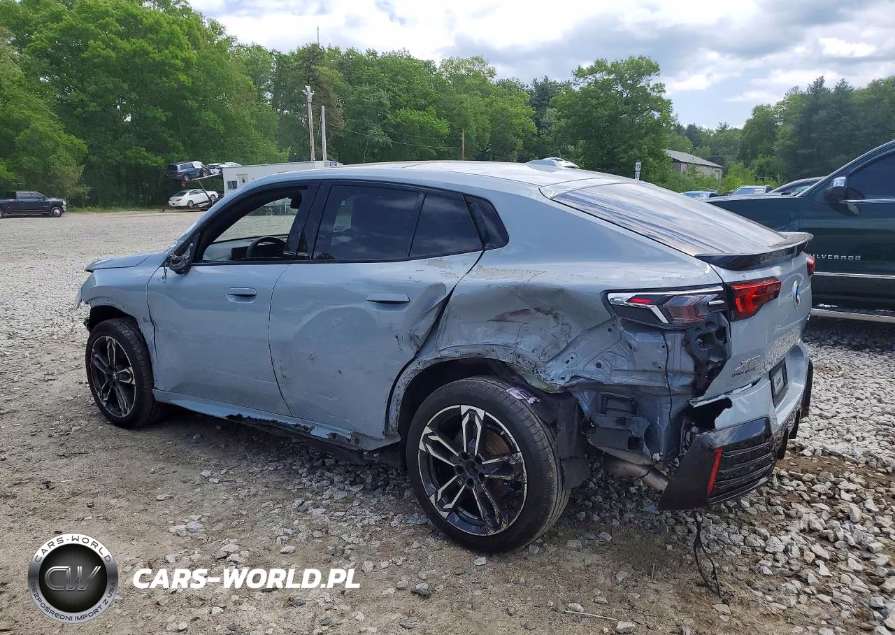 2025 BMW X2 xDrive28I VIN:WBX63GM00S5231168 - 2