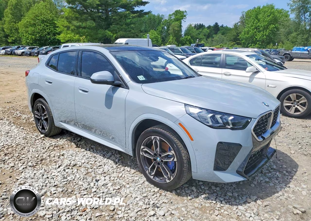2025 BMW X2 xDrive28I VIN:WBX63GM00S5231168 - 4