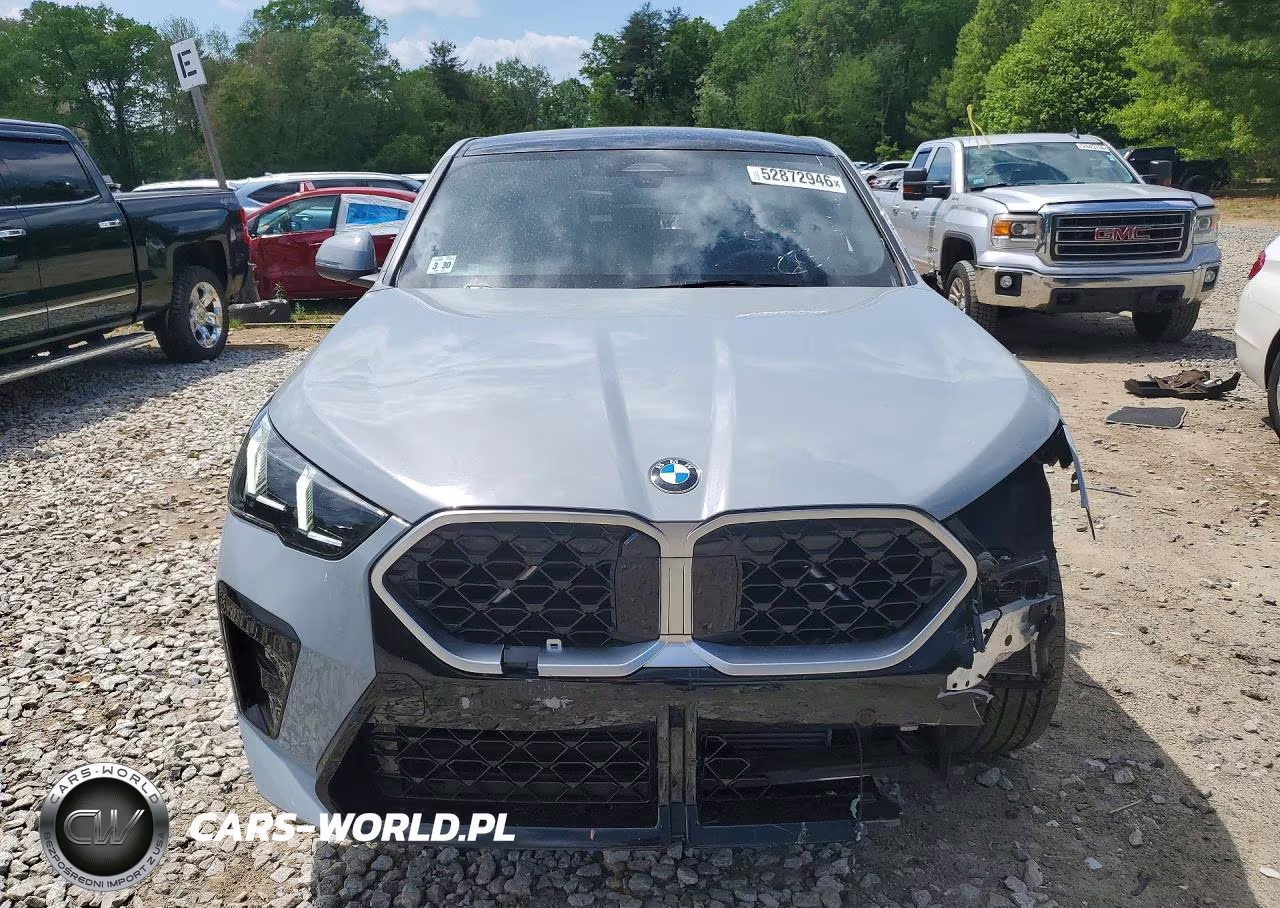 2025 BMW X2 xDrive28I VIN:WBX63GM00S5231168 - 5