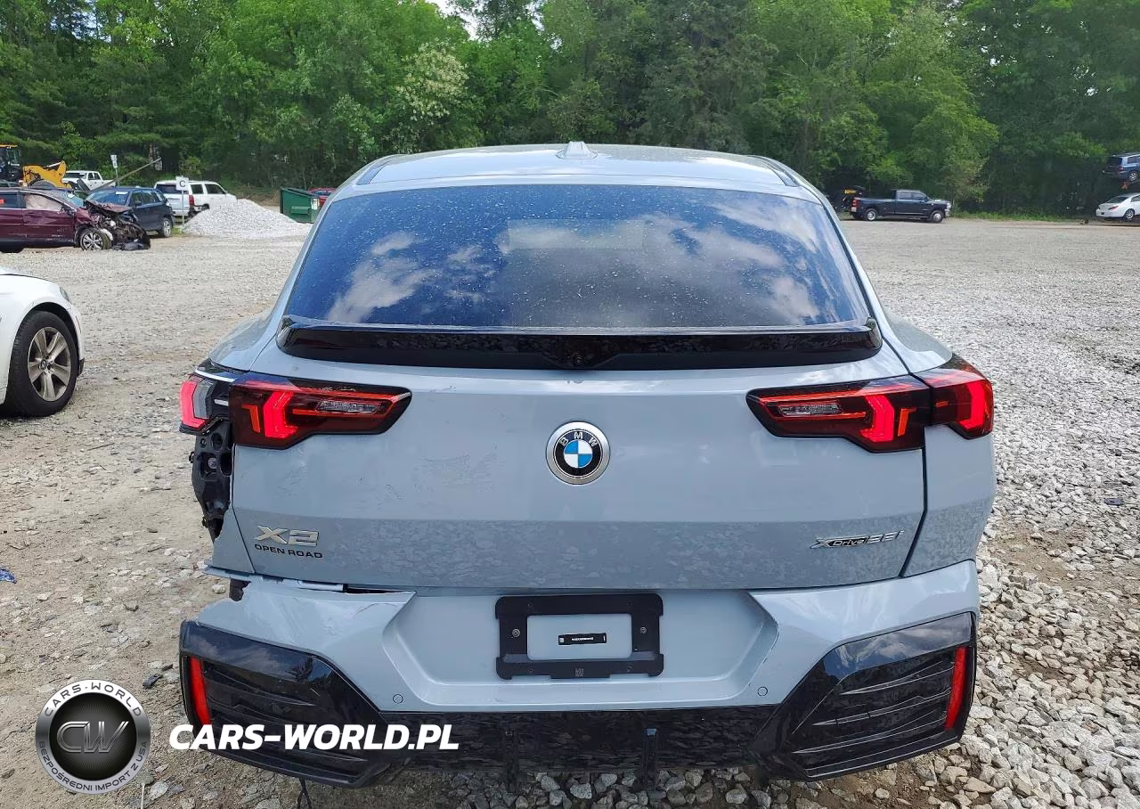 2025 BMW X2 xDrive28I VIN:WBX63GM00S5231168 - 6
