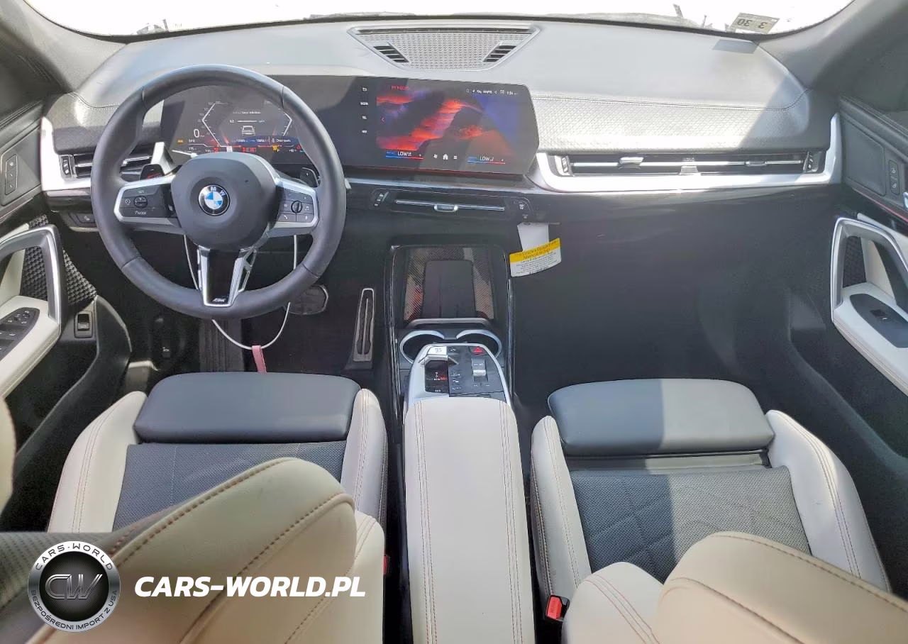 2025 BMW X2 xDrive28I VIN:WBX63GM00S5231168 - 8