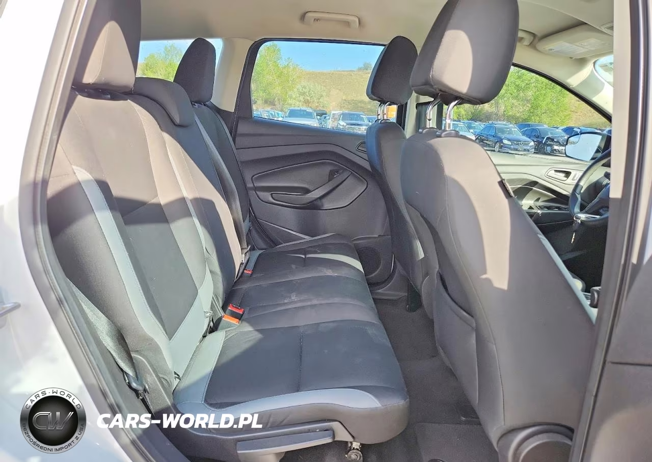 2013 Ford Escape S VIN:1FMCU0F71DUD69448 - 11