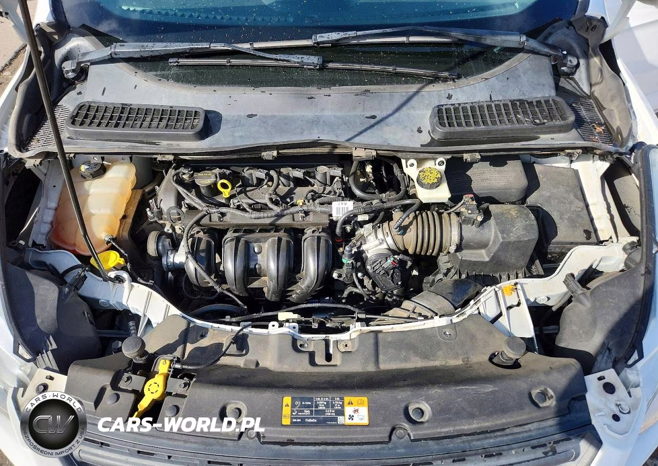 2013 Ford Escape S VIN:1FMCU0F71DUD69448 - 12