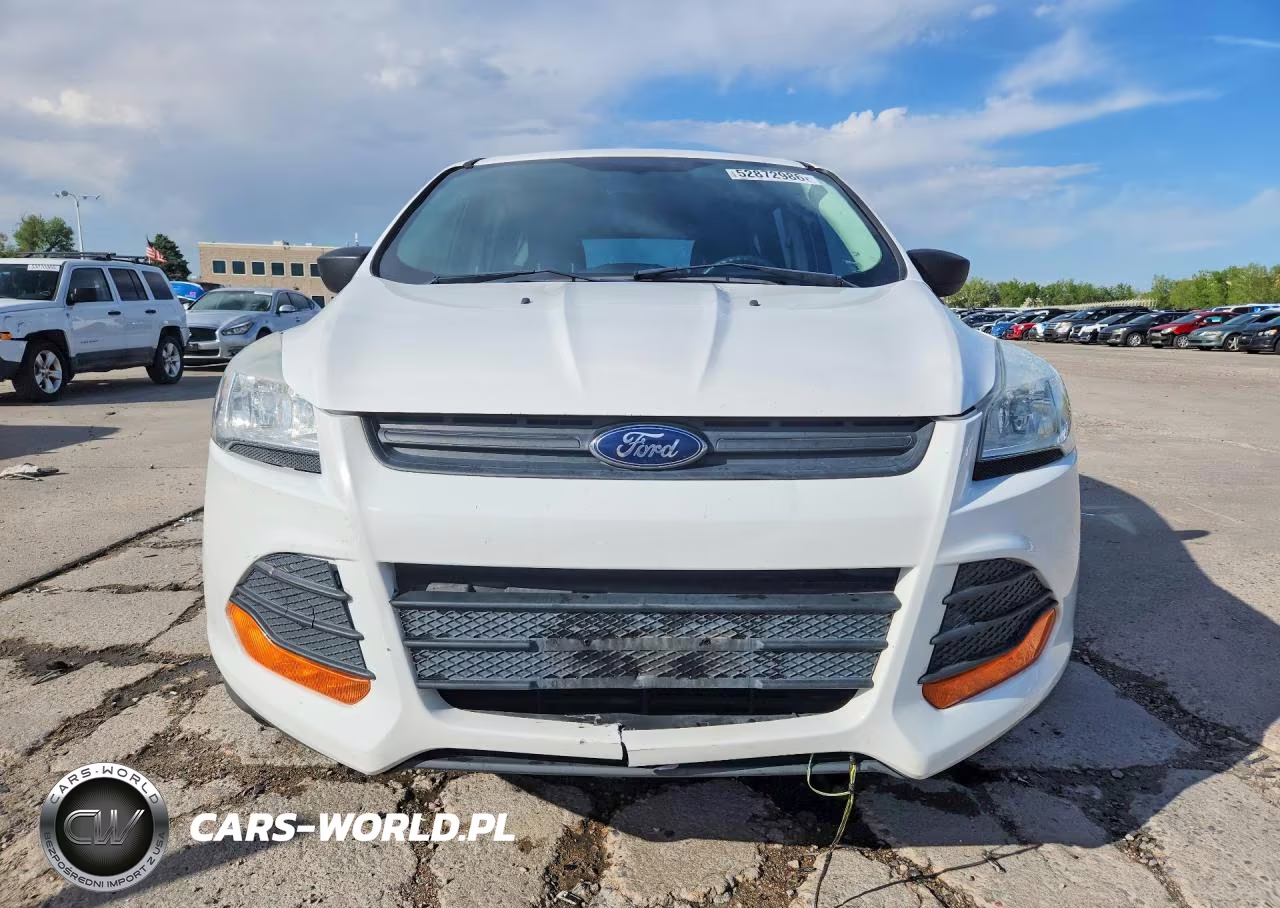 2013 Ford Escape S VIN:1FMCU0F71DUD69448 - 5