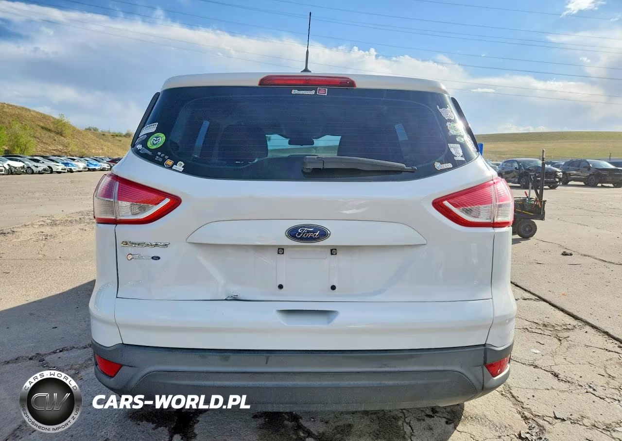 2013 Ford Escape S VIN:1FMCU0F71DUD69448 - 6