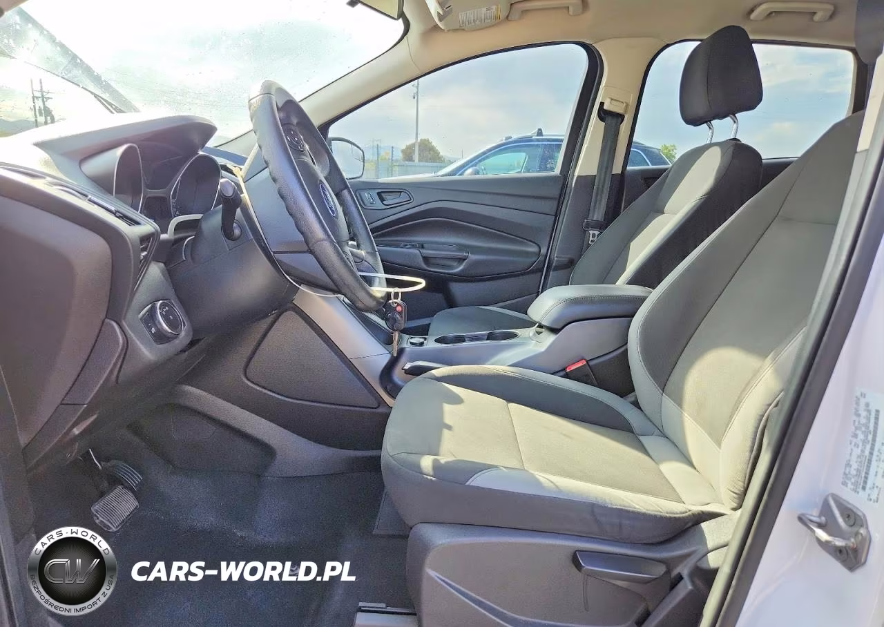 2013 Ford Escape S VIN:1FMCU0F71DUD69448 - 7