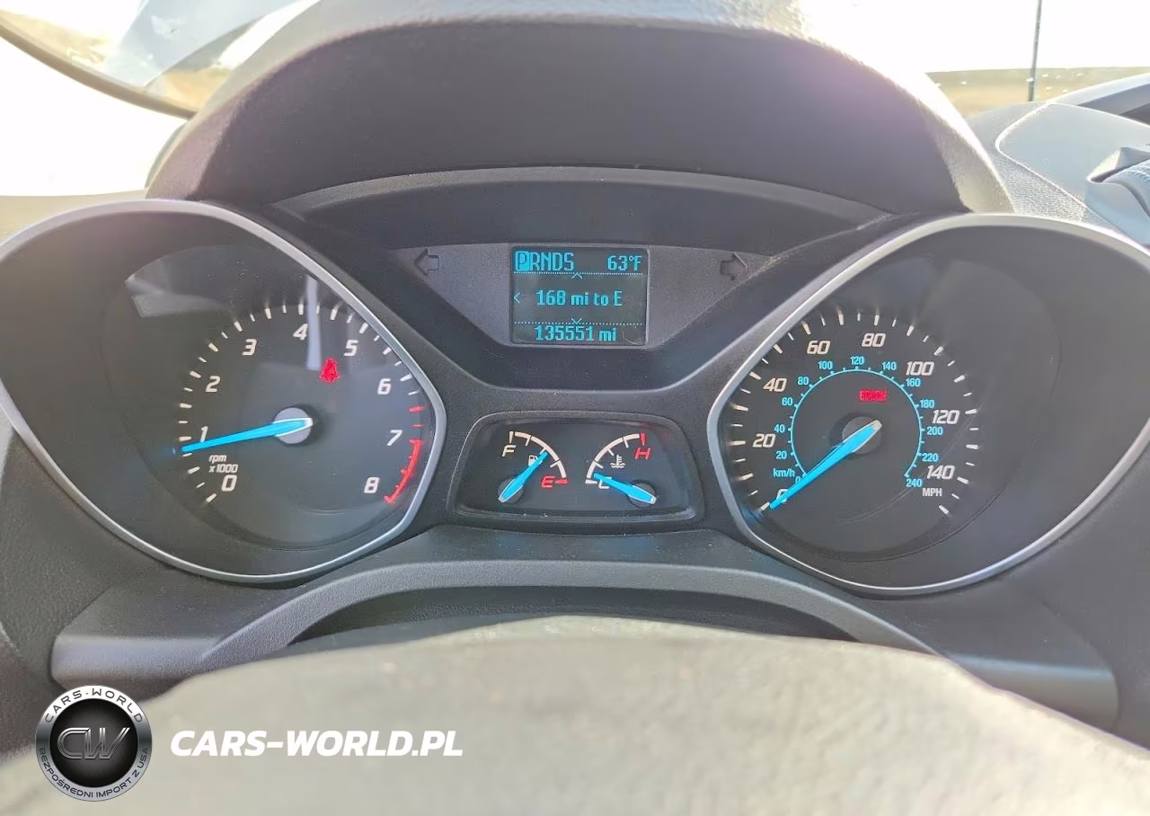 2013 Ford Escape S VIN:1FMCU0F71DUD69448 - 9