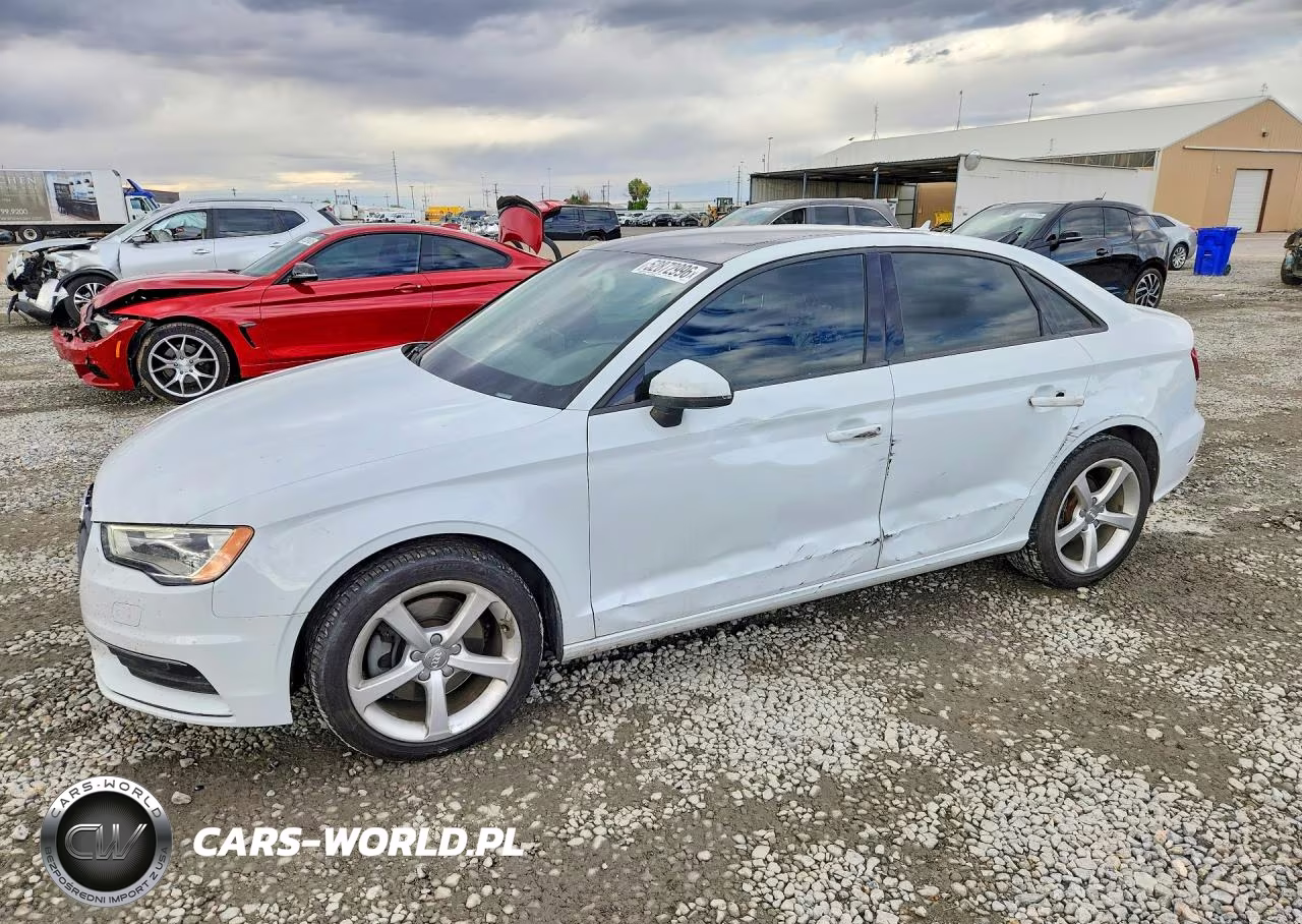 2015 Audi A3 Premium