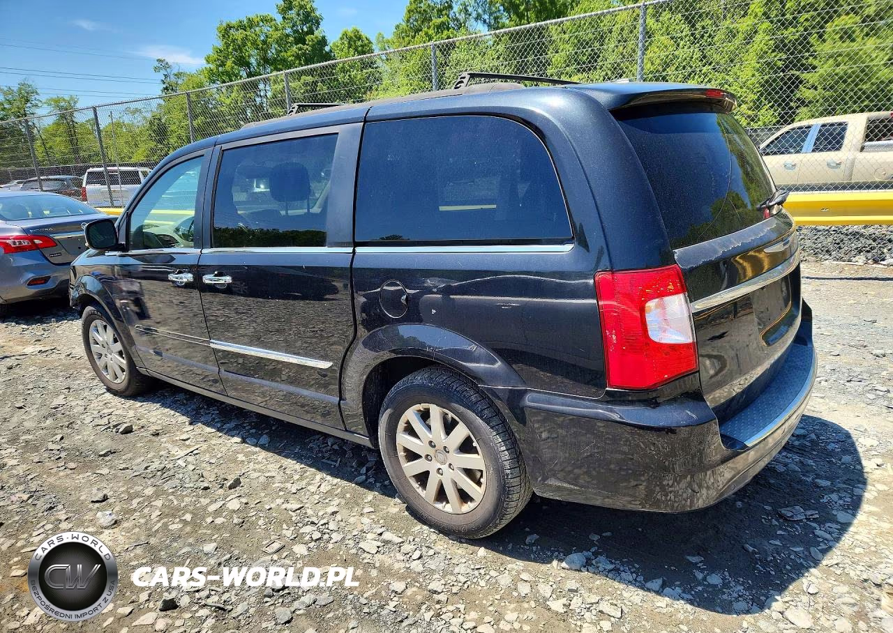 2012 Chrysler Town & Country Touring L VIN:2C4RC1CG9CR134769 - 2