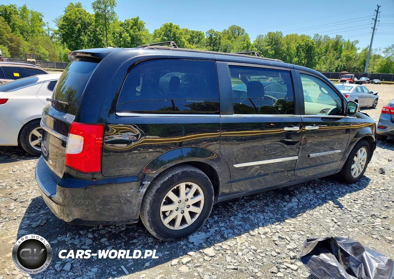 2012 Chrysler Town & Country Touring L VIN:2C4RC1CG9CR134769 - 3