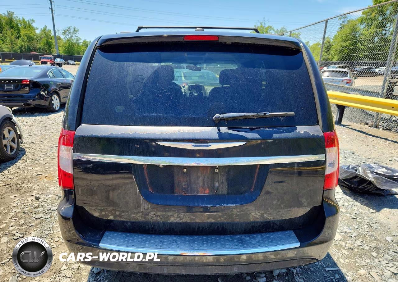 2012 Chrysler Town & Country Touring L VIN:2C4RC1CG9CR134769 - 6