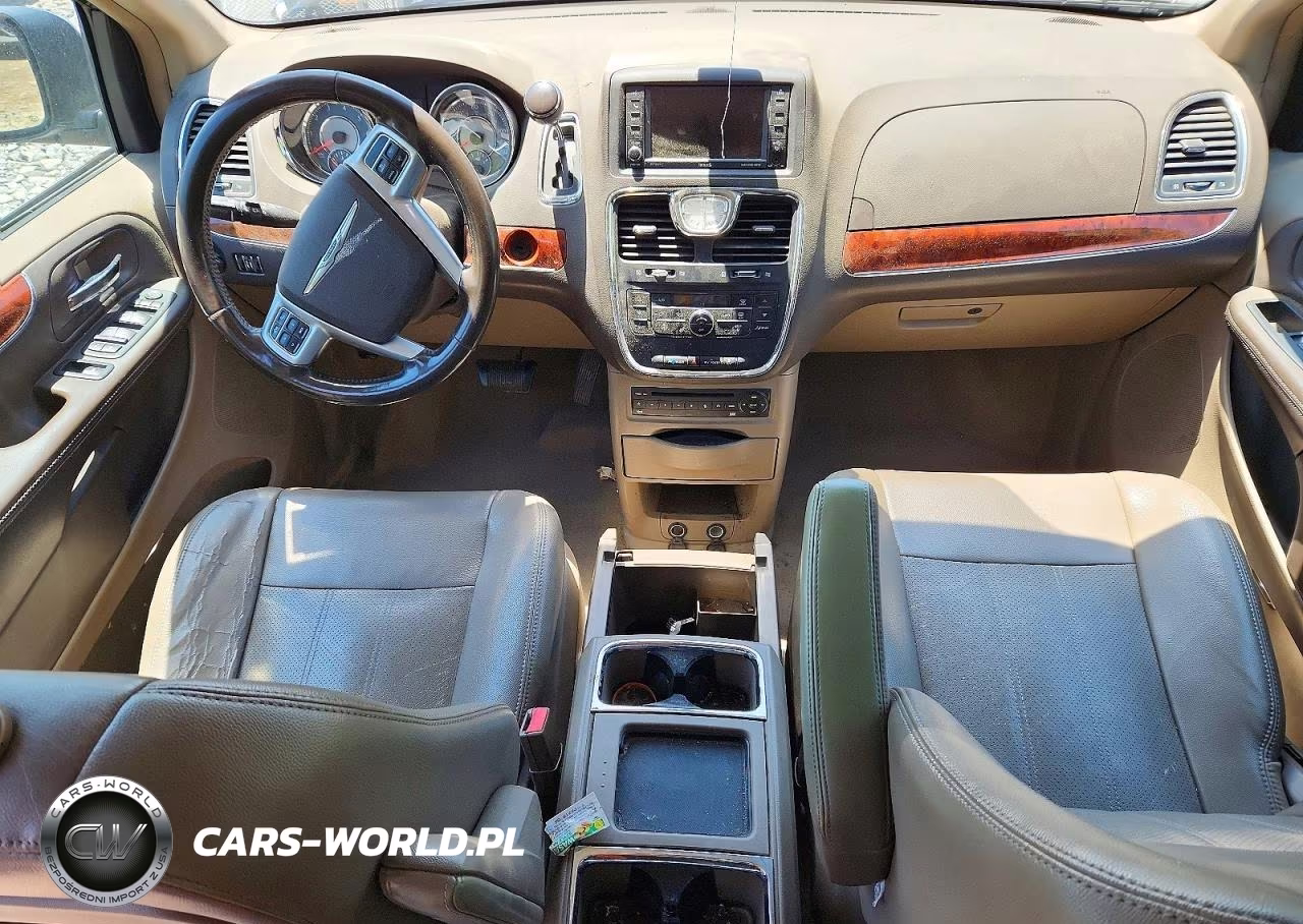 2012 Chrysler Town & Country Touring L VIN:2C4RC1CG9CR134769 - 8