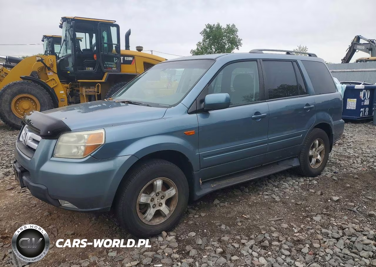2006 Honda Pilot Ex