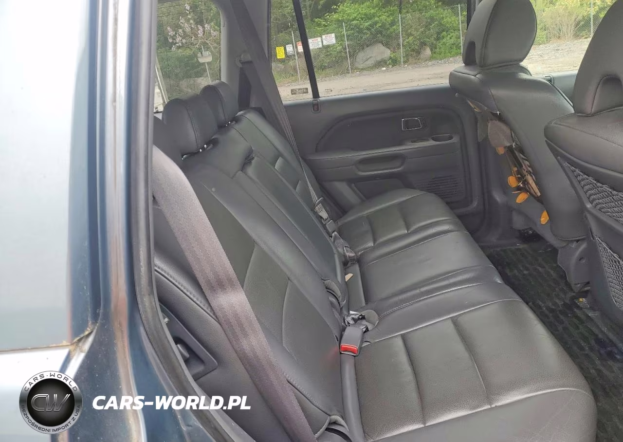2006 Honda Pilot Ex VIN:2HKYF18636H519488 - 11