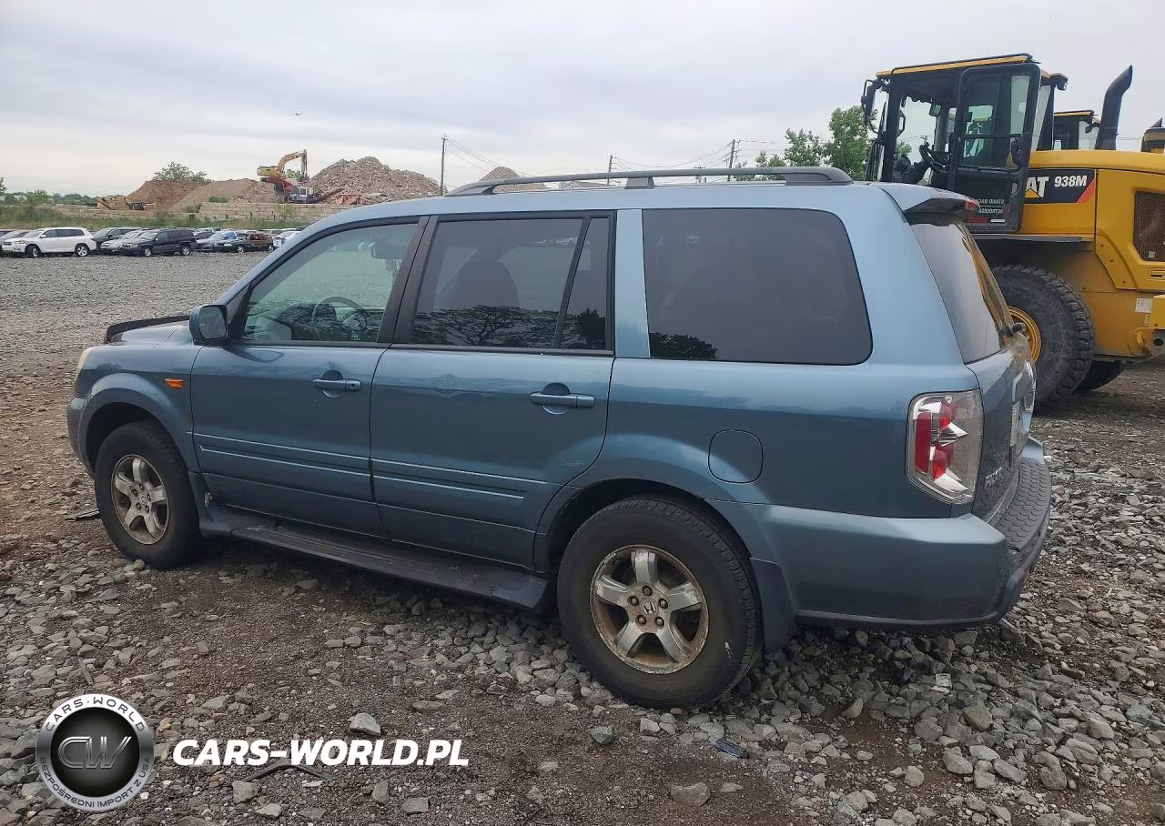 2006 Honda Pilot Ex VIN:2HKYF18636H519488 - 2