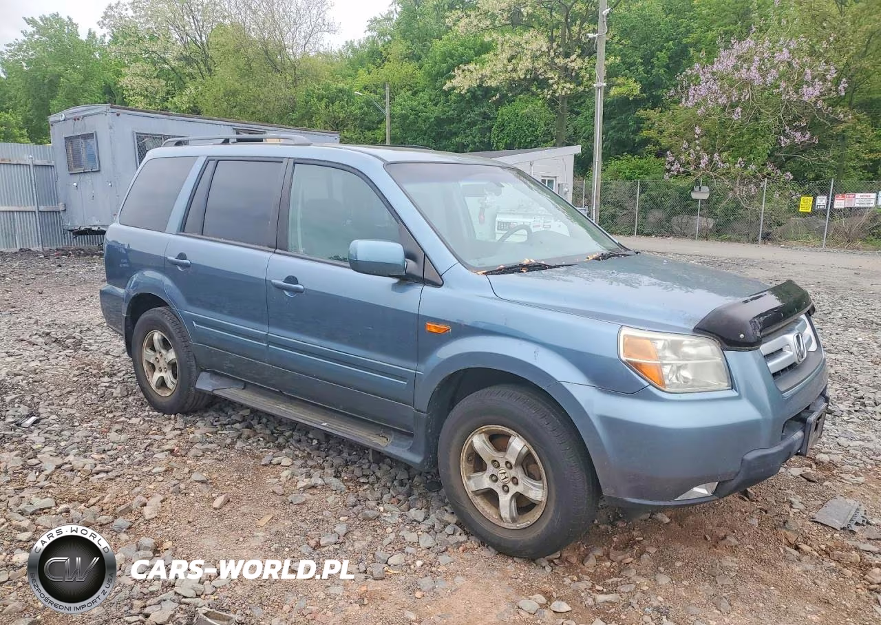 2006 Honda Pilot Ex VIN:2HKYF18636H519488 - 4