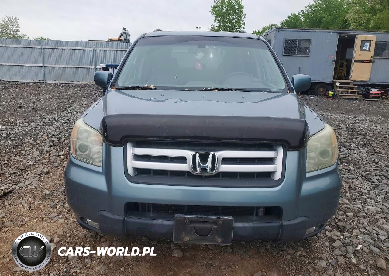 2006 Honda Pilot Ex VIN:2HKYF18636H519488 - 5