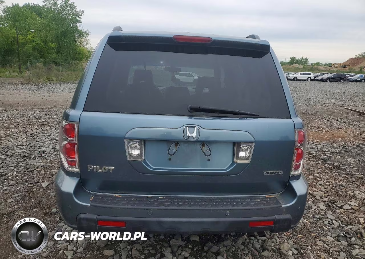 2006 Honda Pilot Ex VIN:2HKYF18636H519488 - 6