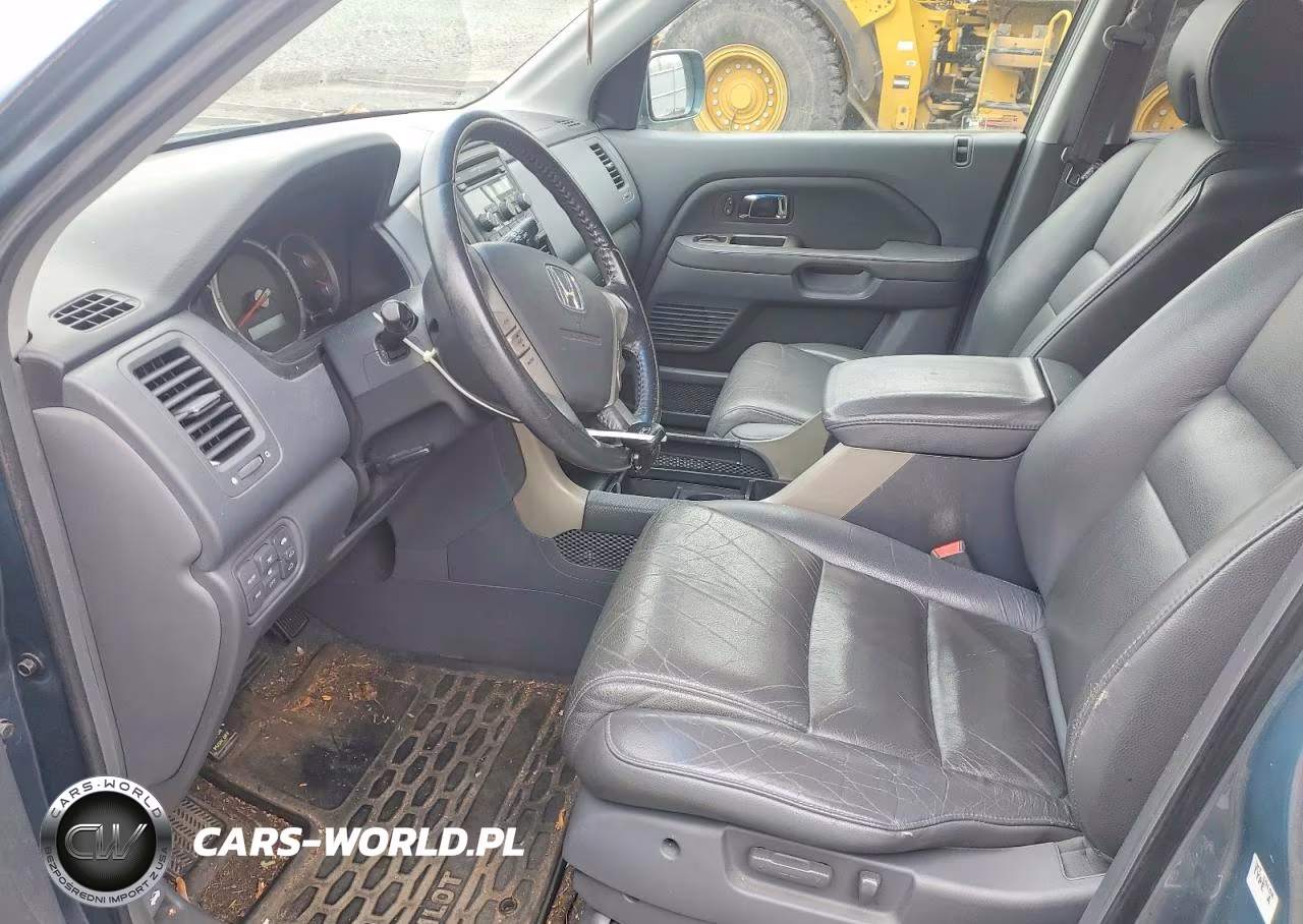 2006 Honda Pilot Ex VIN:2HKYF18636H519488 - 7