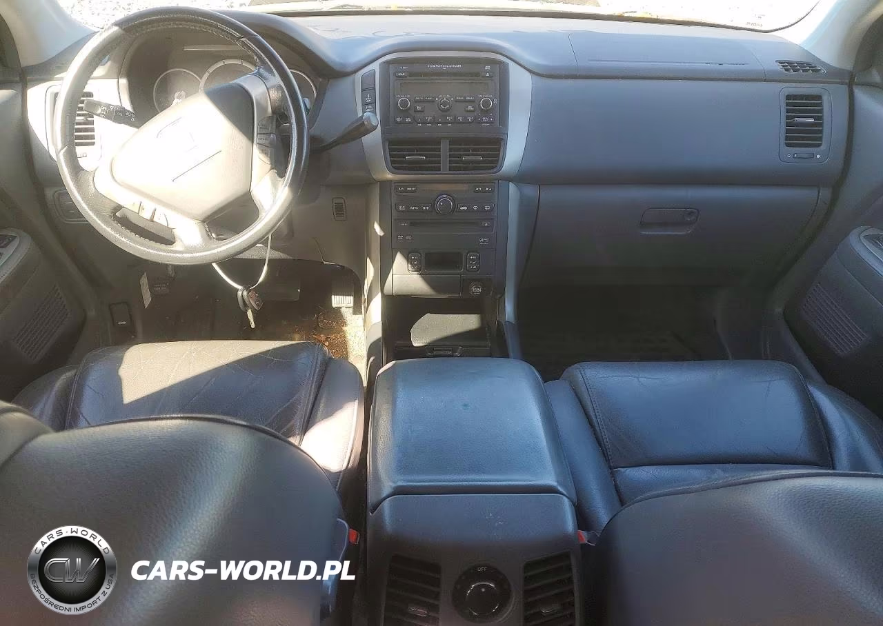 2006 Honda Pilot Ex VIN:2HKYF18636H519488 - 8