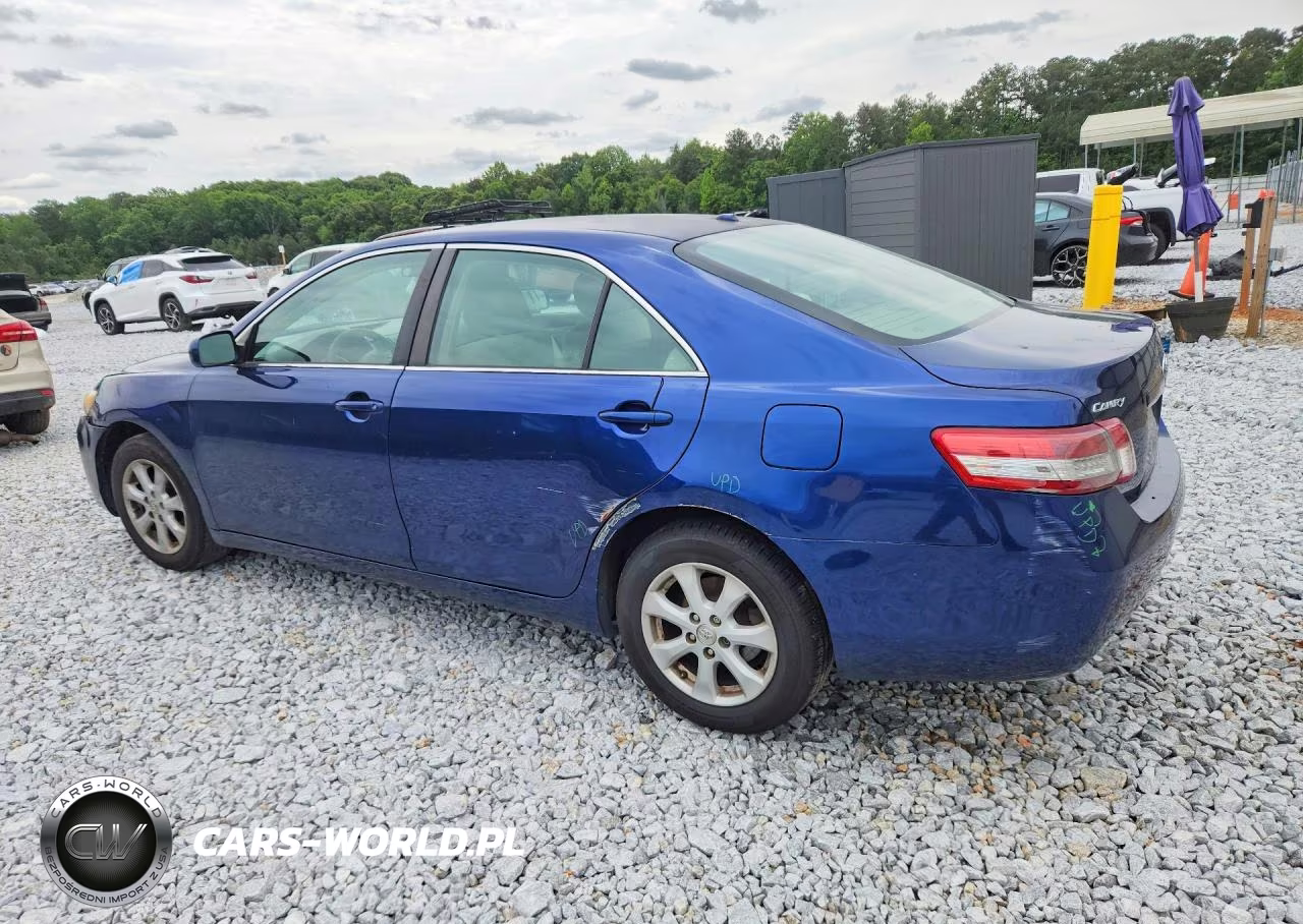 2011 Toyota Camry Le VIN:4T1BF3EK5BU622684 - 2