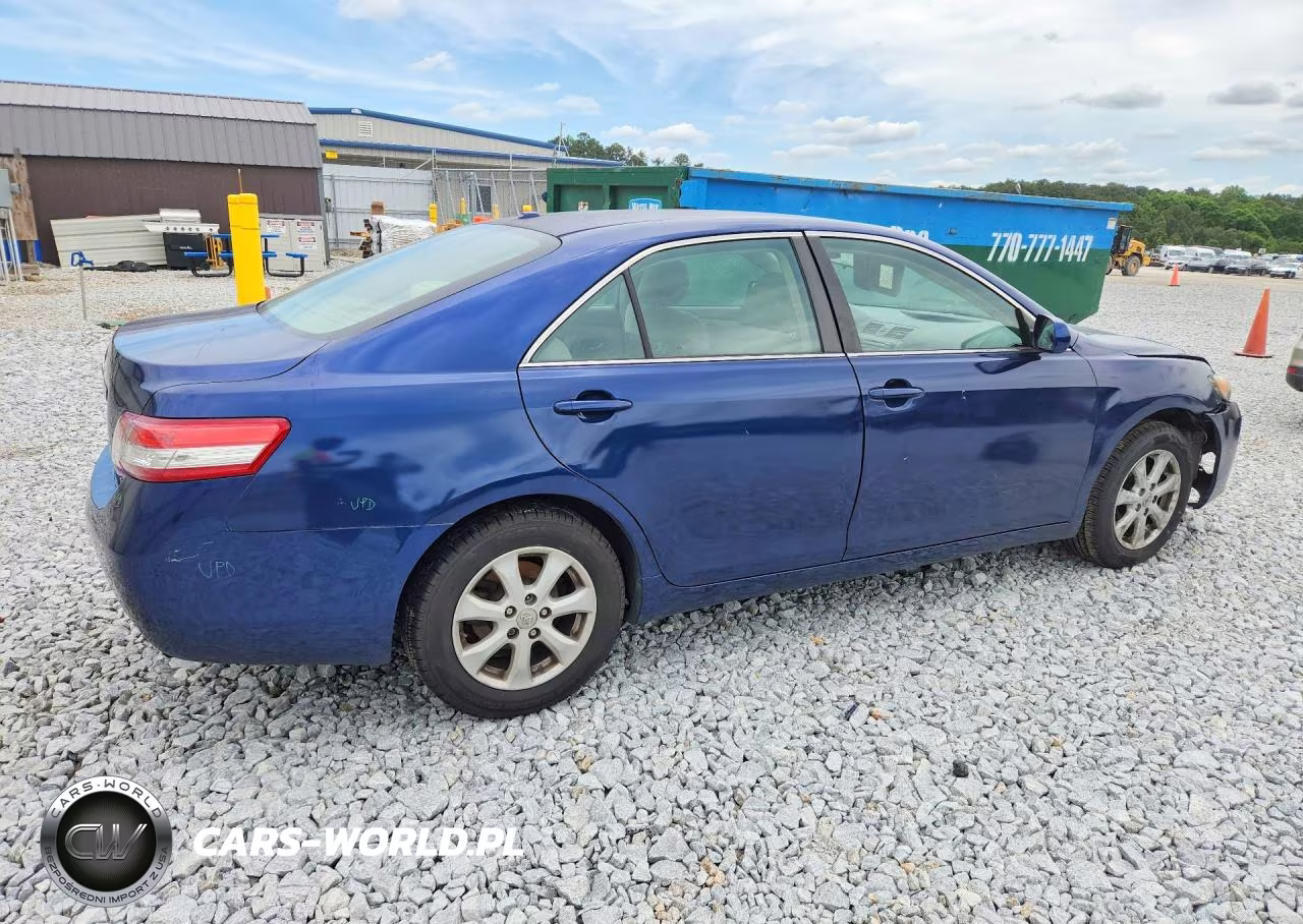 2011 Toyota Camry Le VIN:4T1BF3EK5BU622684 - 3