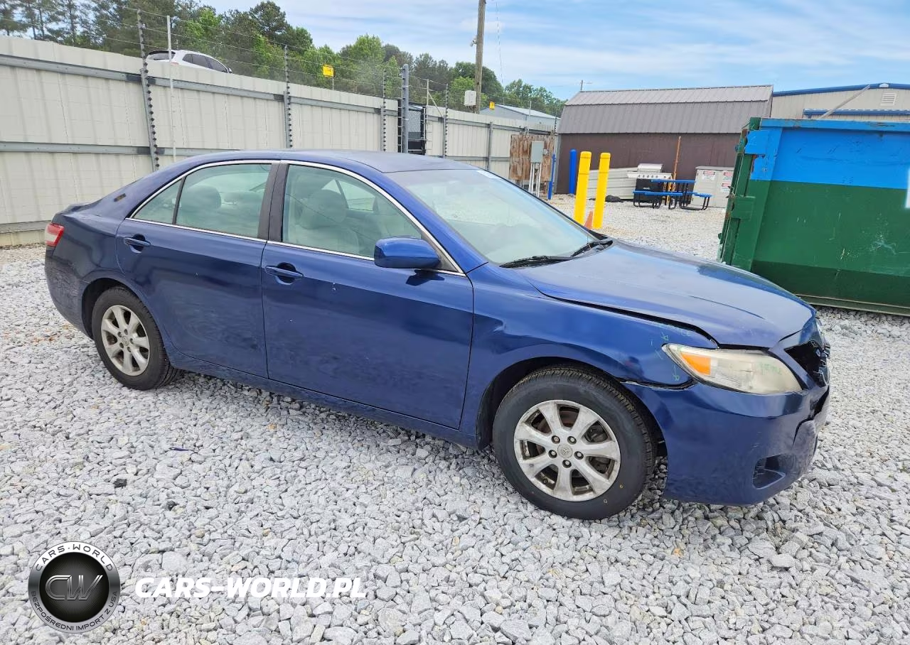 2011 Toyota Camry Le VIN:4T1BF3EK5BU622684 - 4