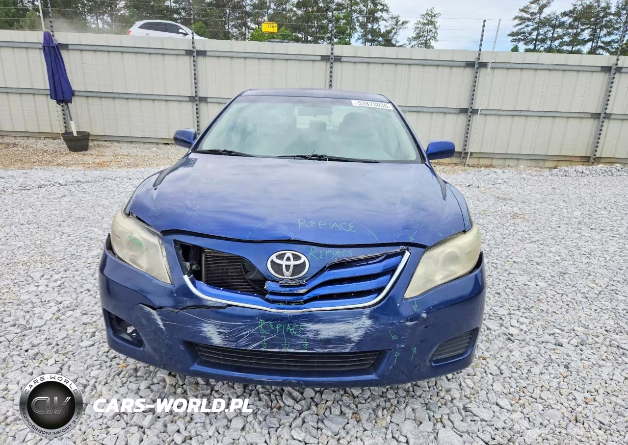 2011 Toyota Camry Le VIN:4T1BF3EK5BU622684 - 5