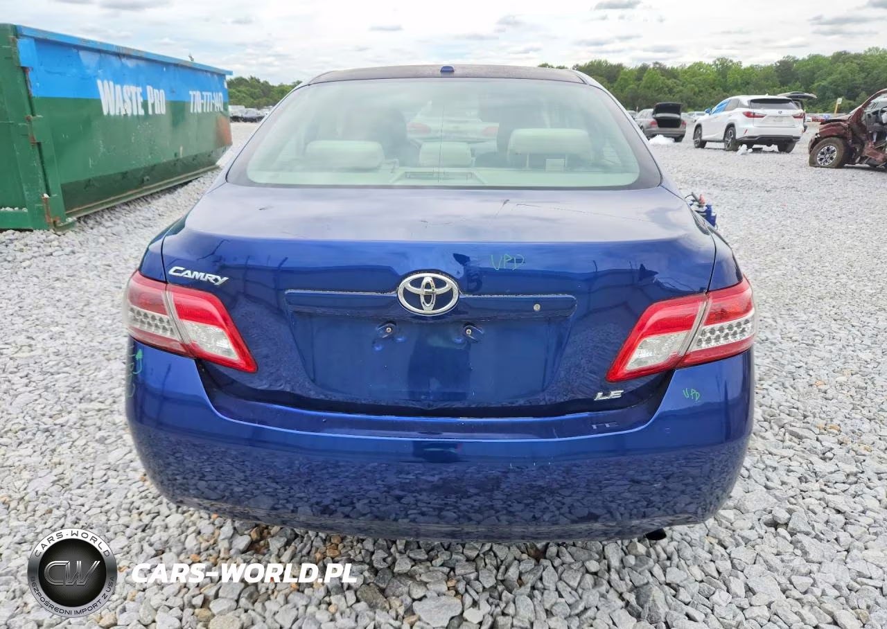 2011 Toyota Camry Le VIN:4T1BF3EK5BU622684 - 6