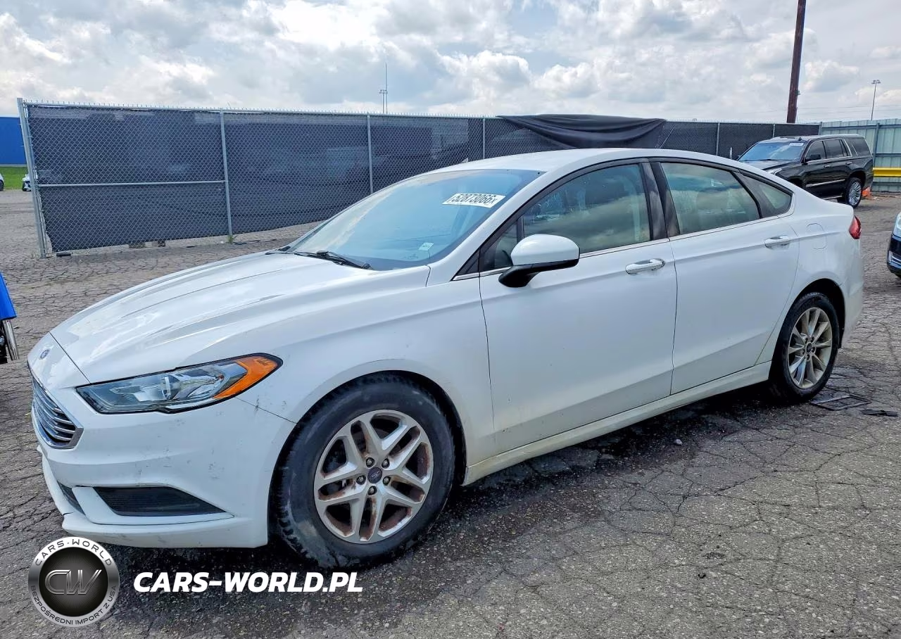 2017 Ford Fusion Se