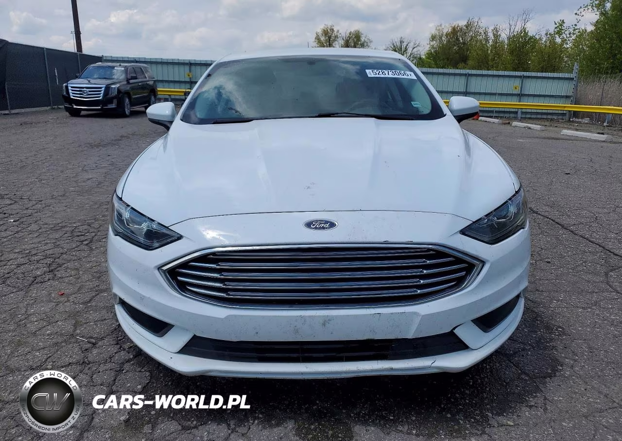 2017 Ford Fusion Se VIN:3FA6P0H76HR206061 - 5
