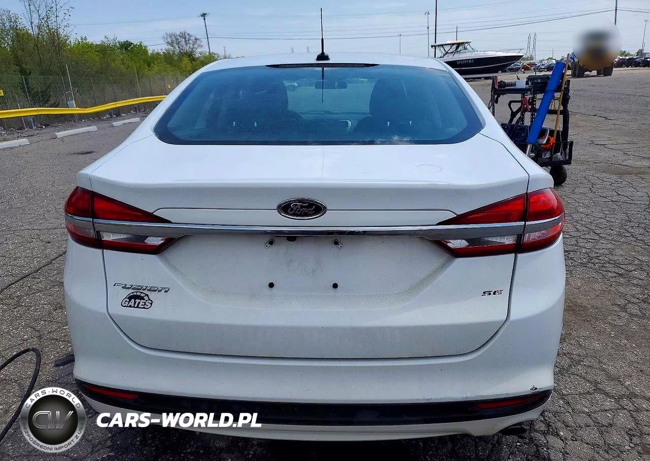 2017 Ford Fusion Se VIN:3FA6P0H76HR206061 - 6