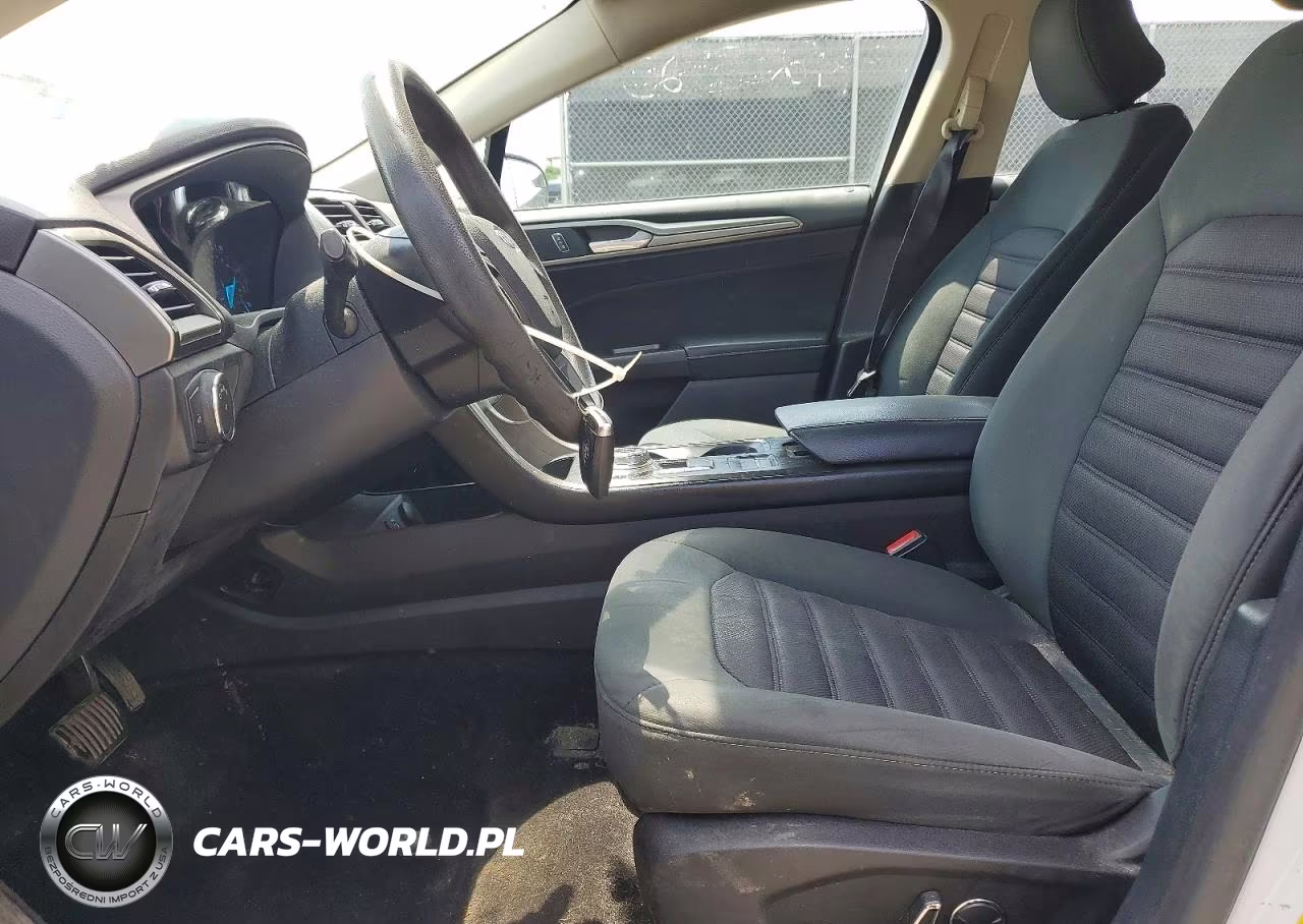 2017 Ford Fusion Se VIN:3FA6P0H76HR206061 - 7