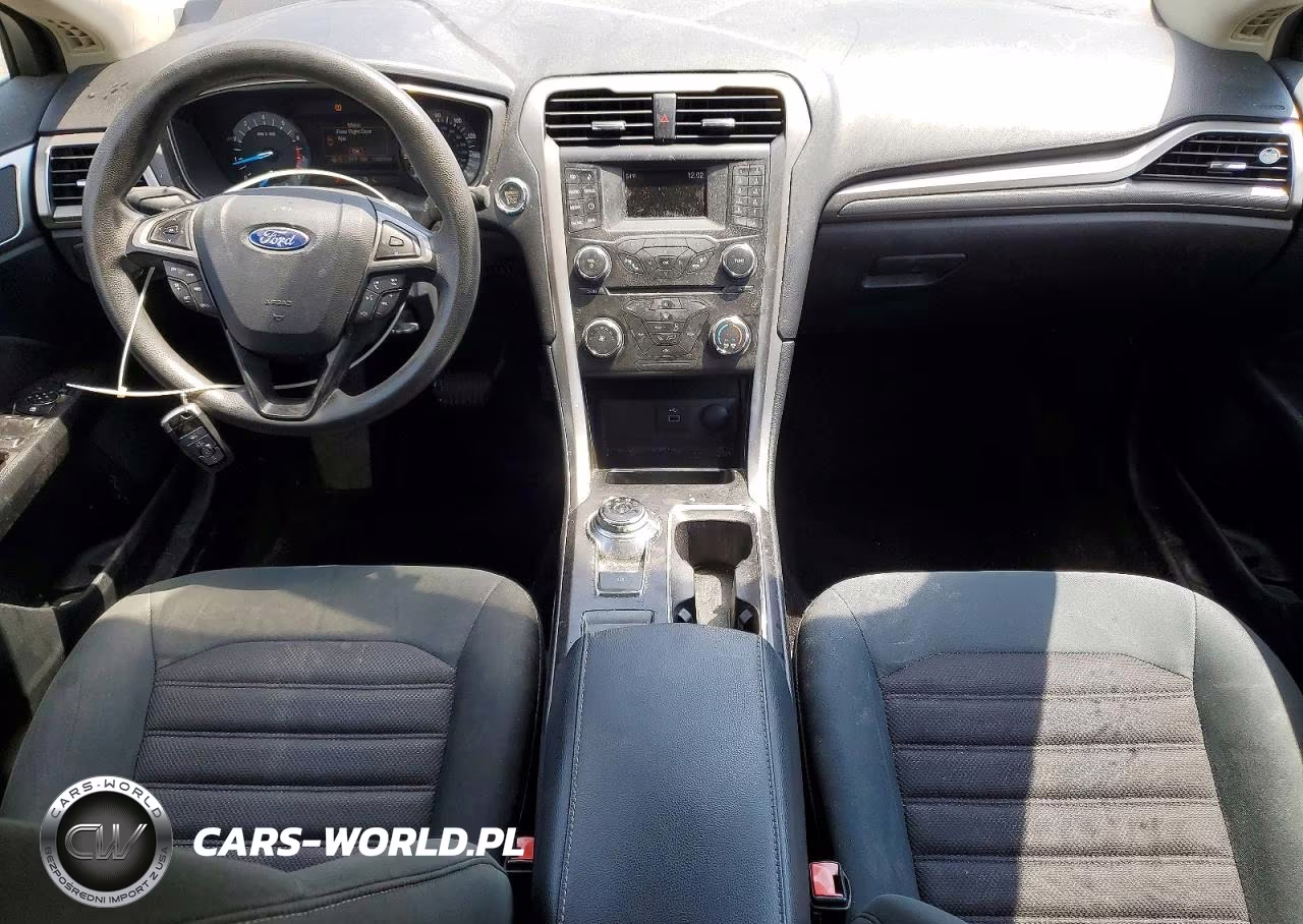 2017 Ford Fusion Se VIN:3FA6P0H76HR206061 - 8
