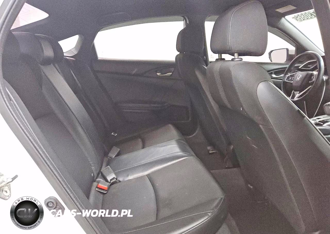 2020 Honda Civic Sport VIN:2HGFC2F84LH572457 - 10