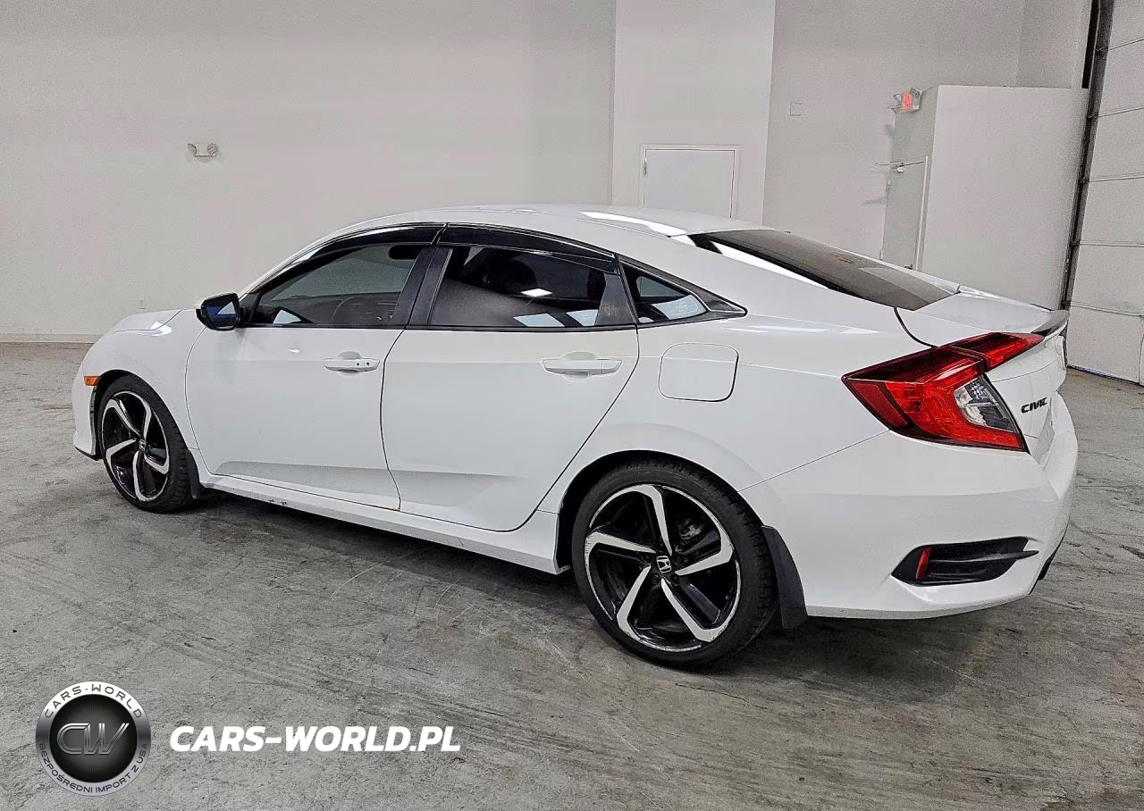 2020 Honda Civic Sport VIN:2HGFC2F84LH572457 - 2